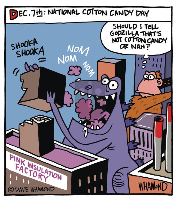 Day by Dave on Sunday December 7, 2025 Comic Strip