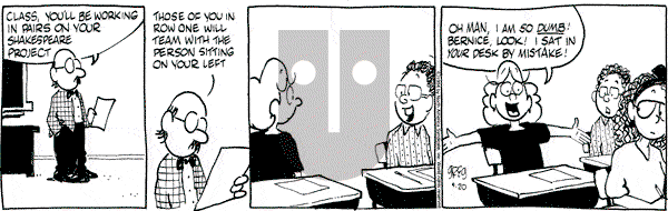 Luann on Tuesday September 20, 1994 Comic Strip