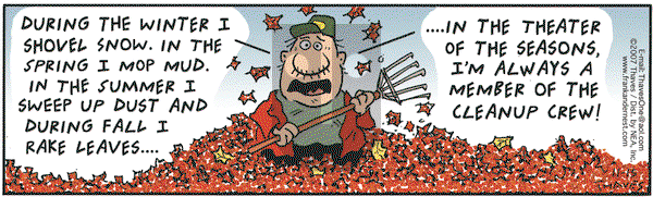 Frank and Ernest on Thursday November 15, 2007 Comic Strip