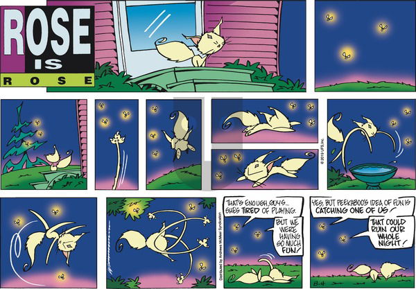 Rose is Rose on Sunday August 4, 2019 Comic Strip