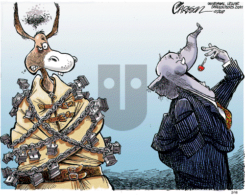 Stuart Carlson on Tuesday February 16, 2010 Comic Strip