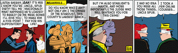 Rip Haywire on Thursday December 12, 2013 Comic Strip