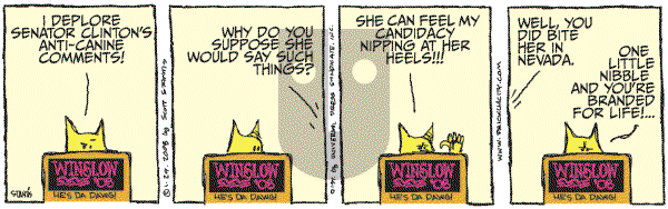 Prickly City on Tuesday January 29, 2008 Comic Strip