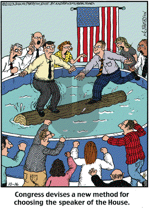 Close to Home on Monday October 16, 2023 Comic Strip