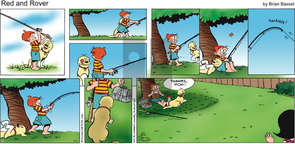 Red and Rover on Sunday July 11, 2021 Comic Strip