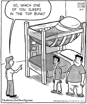 Brevity on Wednesday August 17, 2011 Comic Strip