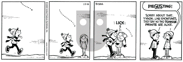 Grand Avenue on Wednesday December 10, 2003 Comic Strip