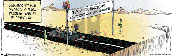 Non Sequitur on Thursday August 21, 2025 Comic Strip