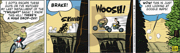 Rip Haywire on Wednesday August 31, 2011 Comic Strip