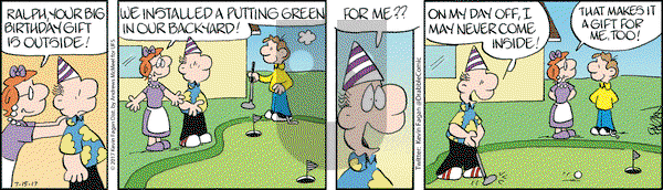 Drabble on Saturday July 15, 2017 Comic Strip