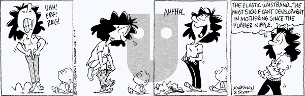 Baby Blues on Monday June 7, 1993 Comic Strip