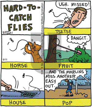 The Argyle Sweater on Tuesday September 11, 2018 Comic Strip