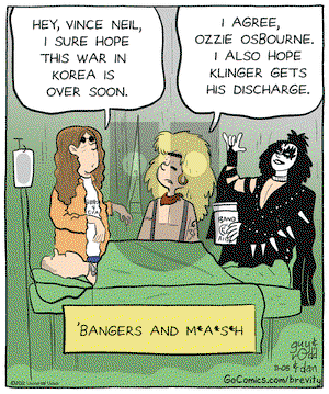 Brevity on Monday November 5, 2012 Comic Strip