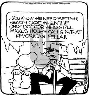 Ziggy on Saturday April 30, 1994 Comic Strip