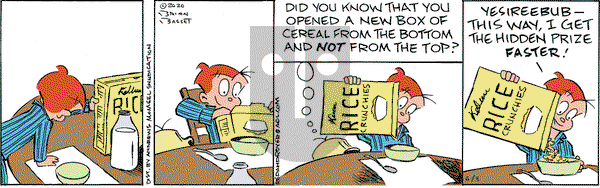 Red and Rover on Friday June 5, 2020 Comic Strip