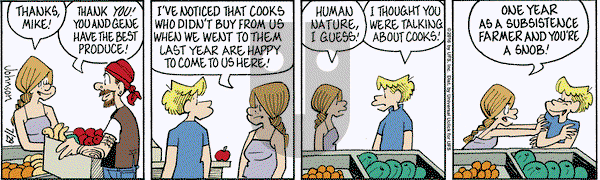 Arlo and Janis on Friday July 29, 2016 Comic Strip