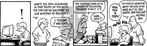 Betty on Monday May 11, 1998 Comic Strip