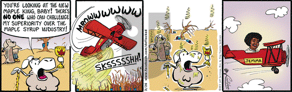 DeFlocked on Monday March 26, 2012 Comic Strip