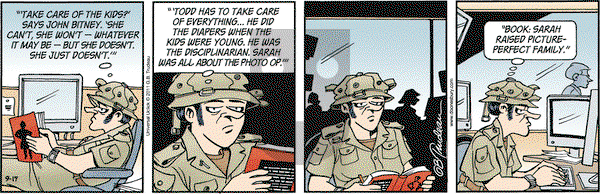 Doonesbury on Saturday September 17, 2011 Comic Strip
