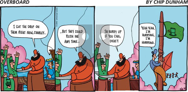 Overboard on Sunday April 18, 2010 Comic Strip
