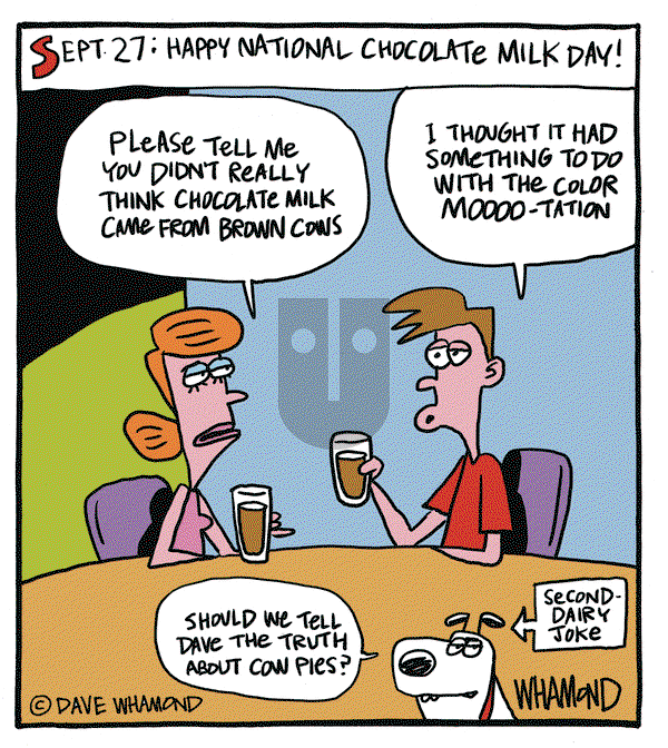 Day by Dave - Wednesday September 27, 2023 Comic Strip