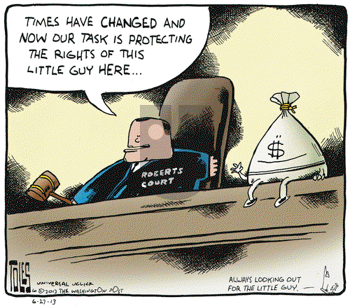 Tom Toles on Thursday June 27, 2013 Comic Strip