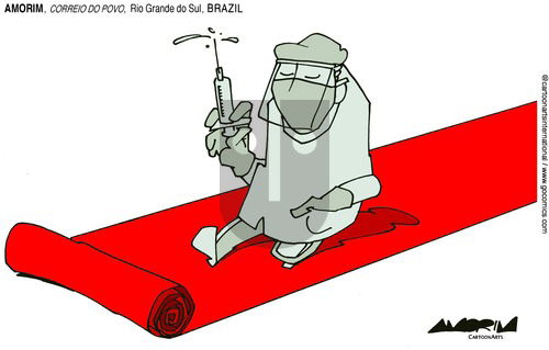 ViewsLatinAmerica on Sunday March 7, 2021 Comic Strip