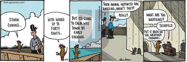Overboard on Friday June 5, 2009 Comic Strip