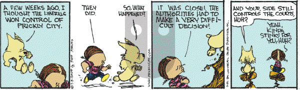 Prickly City on Wednesday January 3, 2007 Comic Strip