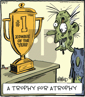 Reality Check on Tuesday October 27, 2020 Comic Strip