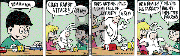 Adam@Home on Wednesday October 8, 2014 Comic Strip