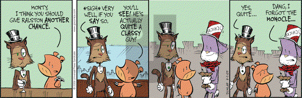 Ink Pen on Saturday August 1, 2009 Comic Strip