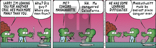 Pearls Before Swine on Wednesday June 19, 2019 Comic Strip