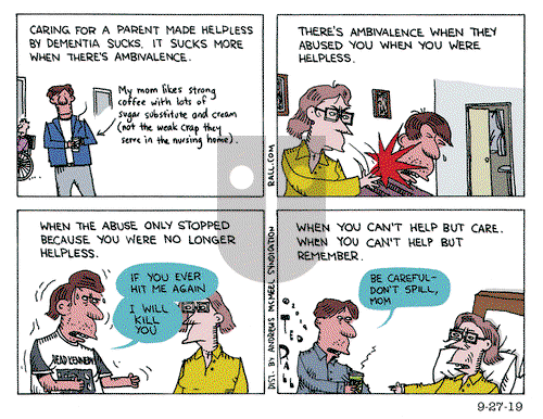 Ted Rall on Friday September 27, 2019 Comic Strip