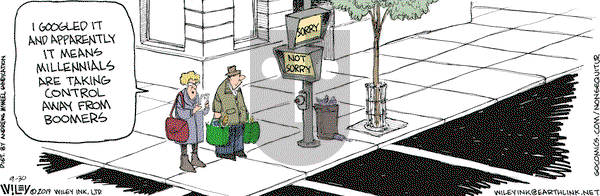 Non Sequitur on Monday September 30, 2019 Comic Strip
