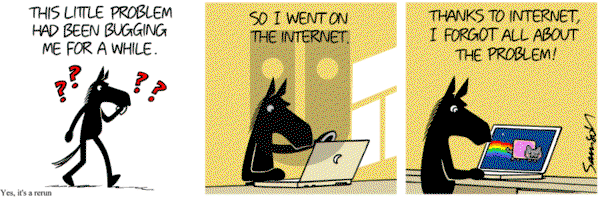 Dark Side of the Horse on Friday September 25, 2015 Comic Strip