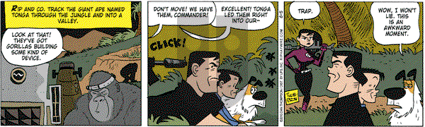 Rip Haywire on Saturday June 5, 2010 Comic Strip