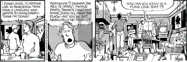 For Better or For Worse on Thursday February 6, 1997 Comic Strip