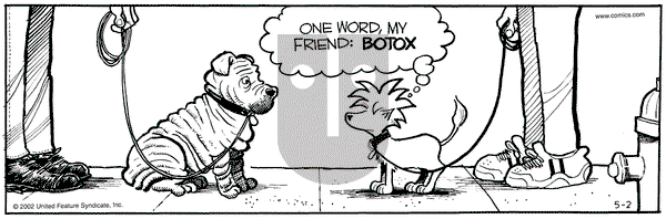 Grand Avenue on Thursday May 2, 2002 Comic Strip