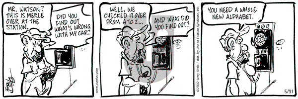 Geech on Sunday October 12, 2025 Comic Strip