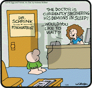 Ziggy on Friday December 6, 2019 Comic Strip