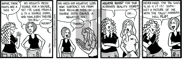 Clear Blue Water on Thursday October 26, 2006 Comic Strip