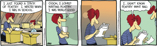 The Buckets on Thursday June 7, 2018 Comic Strip