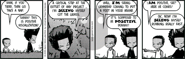 The Boondocks on Wednesday February 19, 2014 Comic Strip