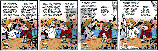 Doonesbury on Friday November 7, 2014 Comic Strip