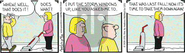 The Born Loser on Saturday April 18, 2020 Comic Strip