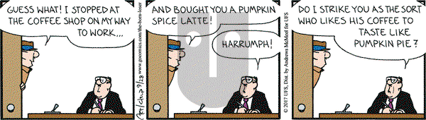 The Born Loser on Thursday September 28, 2017 Comic Strip