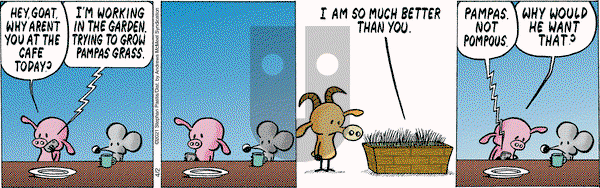 Pearls Before Swine - Friday April 2, 2021 Comic Strip