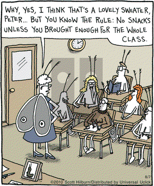 The Argyle Sweater on Saturday August 7, 2010 Comic Strip