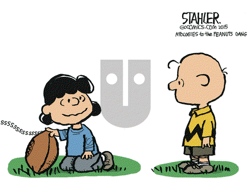 Jeff Stahler on Friday January 23, 2015 Comic Strip